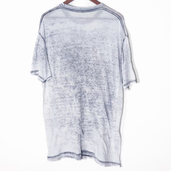 Foo Fighters Women’s Grunge Band Tee Sheer Cotton Distressed Style Graphic XL - Picture 2 of 7